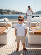 Polo Infantil Little Heritage