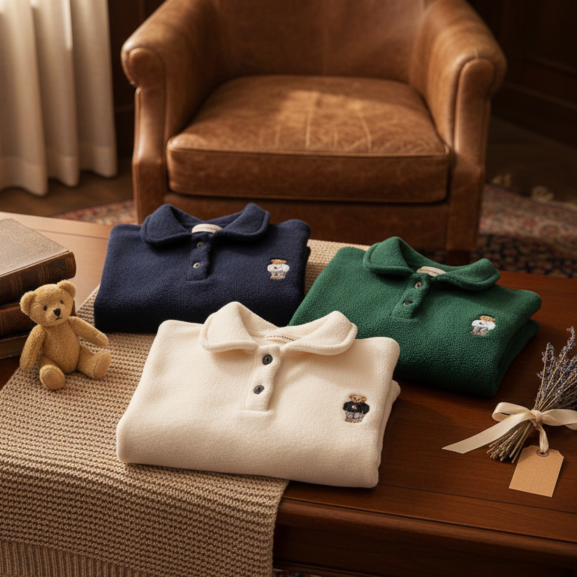 Jersey Infantil Teddy Classic